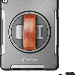 10.5" Full-Body Hand Strap Case for iPad Air 3 iPad Pro 2 with Stand