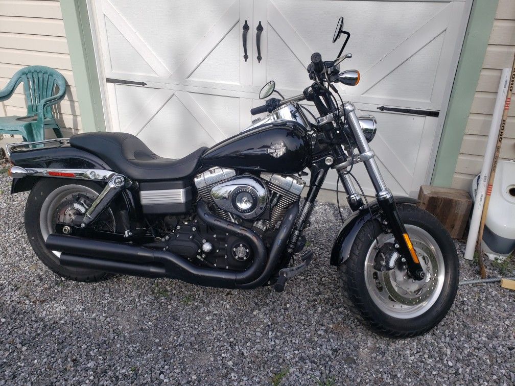 2011 Harley Davidson Dyna Fat Bob Fatbob