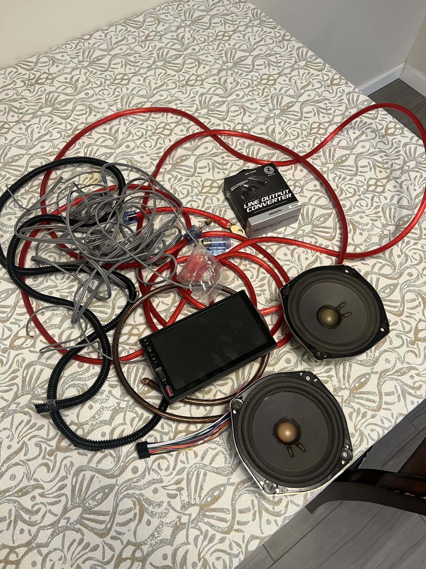 WORKING CarPlay WiFi Inline Output Converter Bose Speakers