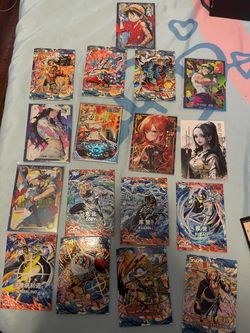 One piece card