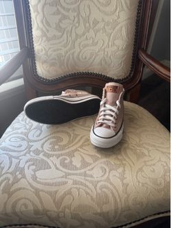Converse All Star Madison Mid Top Pink Rose Gold - US Woman’s Size 8