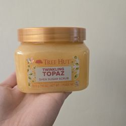 Tree Hut Twinkling Topaz Shea Sugar Body - 18Oz