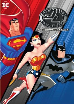 BRAND NEW SEALED Justice League The Complete Series DVD