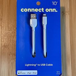 10ft Lightning To USB Cable