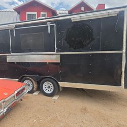 Fully Loaded Food Trailer 