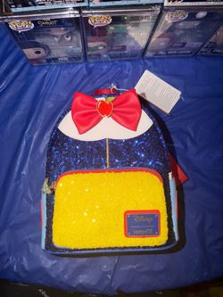 Loungefly Disney Snow White Sequin Mini Backpack