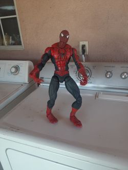 17" Spiderman All Body Flesible