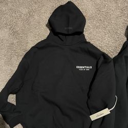 Fear of god essentials hoodie