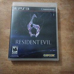 Ps3 Resident Evil 6