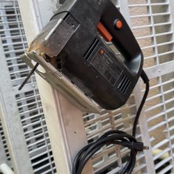 Black & Decker Single Speed Jig Saw