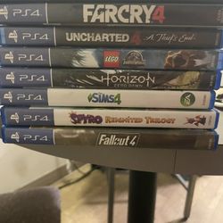 PS4 Games Bundle