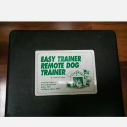 Innotek Easy Trainer Remote Dog Trainer with Case