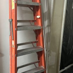 6ft Ladder OSHA approved Werner