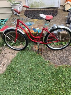 Kids antique bicycle Schwinn ready to ride