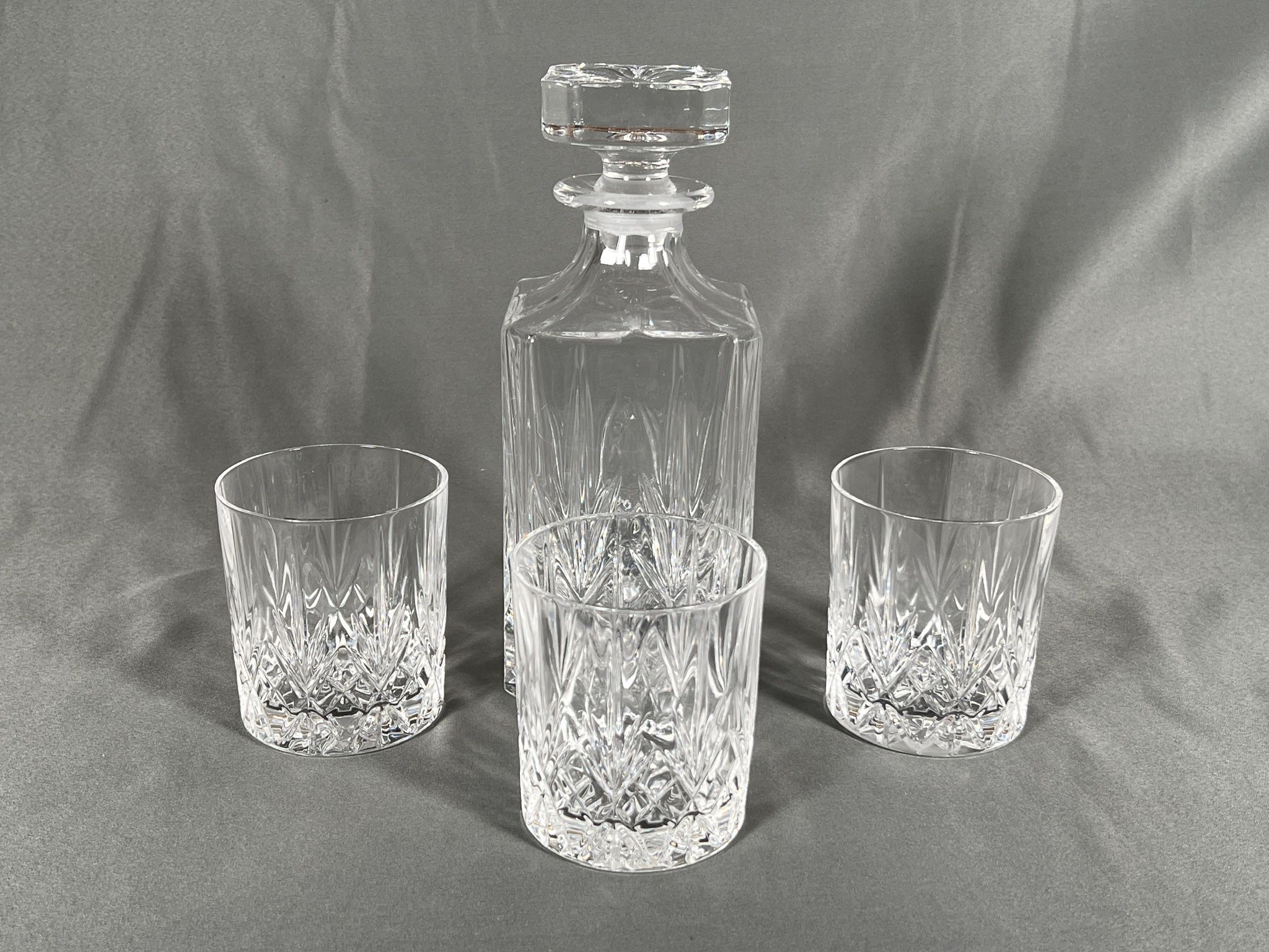 Whiskey Decanter - crystal