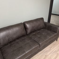 Love Seat And Couch