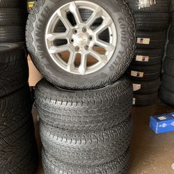 Rines 18 Para Chevy 6 Virlos 