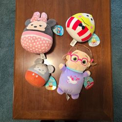 BRAND NEW SQUISHMALLOWS CHARACTERS SEE DESCRIPTION 