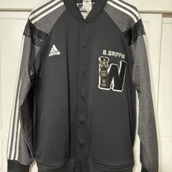 Official Adidas Blake Griffin 2014 NBA All-Star Game West Jacket Size XL