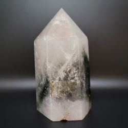 Lodolite Quartz Tower
