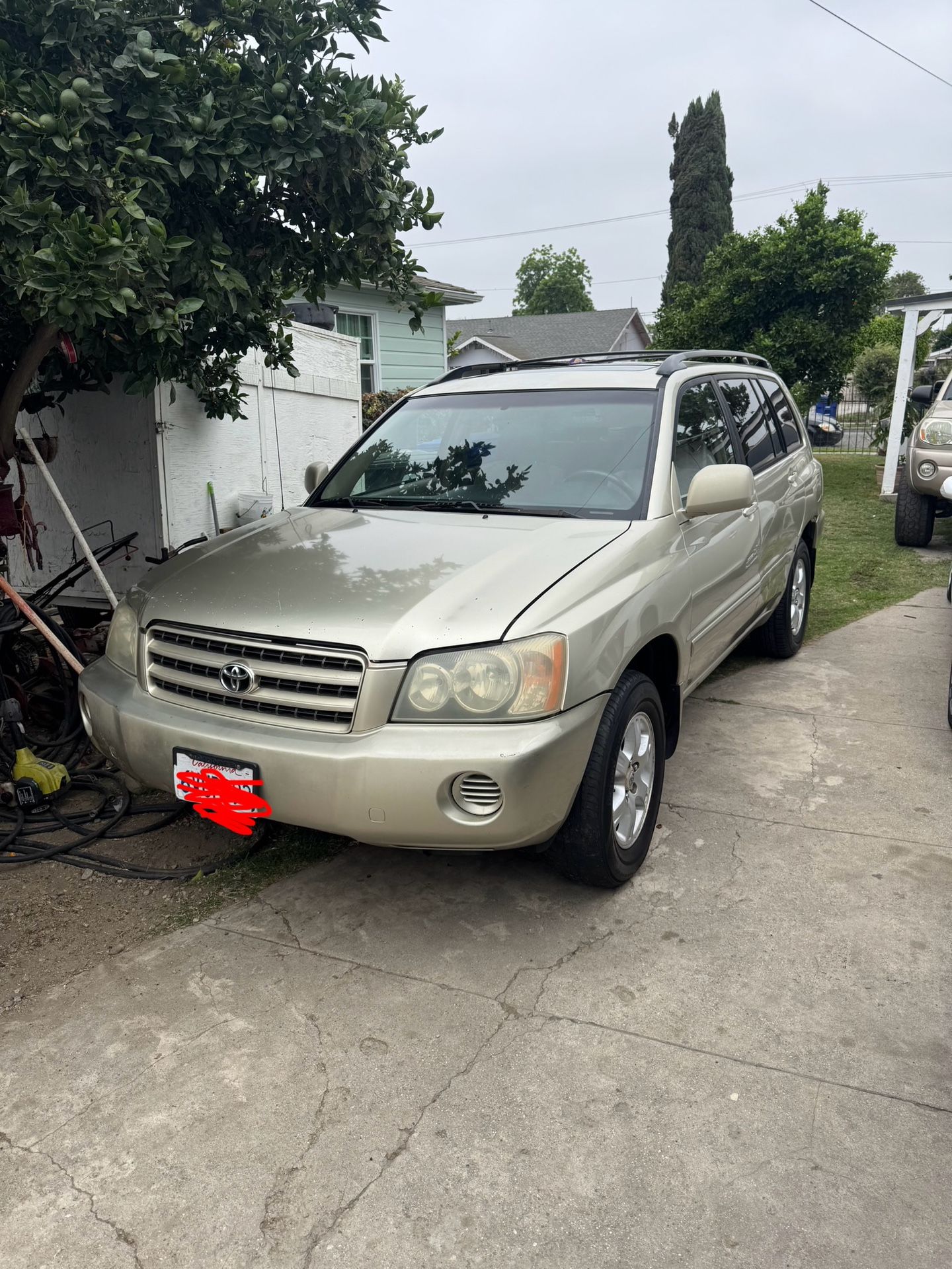 2003 Toyota Highlander