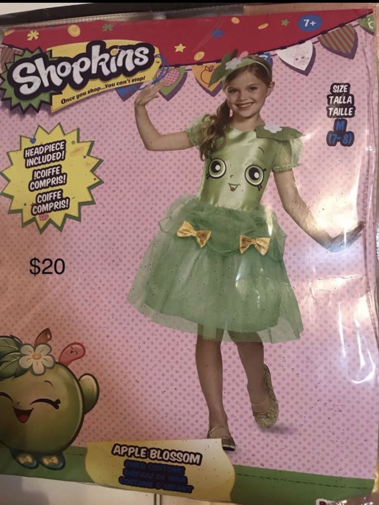 Shopkins apple blossom