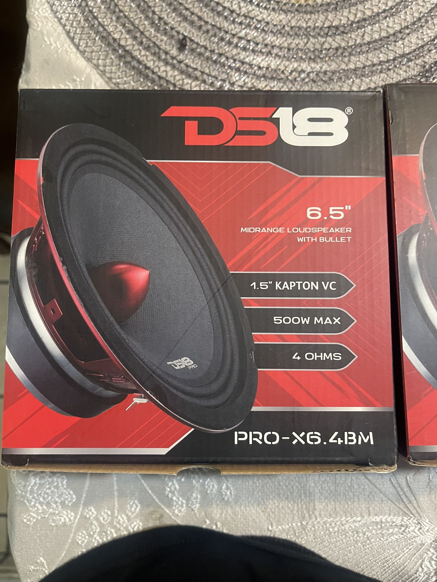 Ds18 Mid Range 6.5 Speakers 