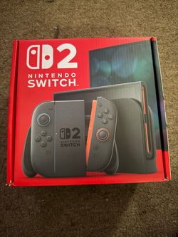 Nintendo switch 2