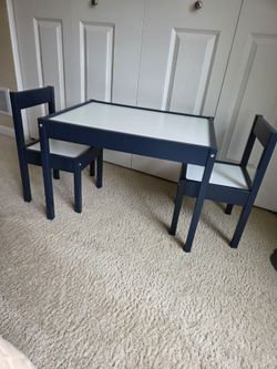KIDS TABLE AND CHAIR SET - NEW!!