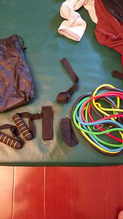 Home gym workout