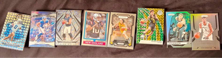 Mixed Sports Trading Card Lot (7 Cards)