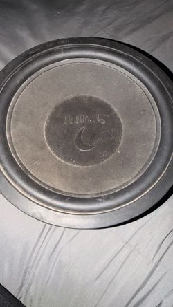 12 inch sub