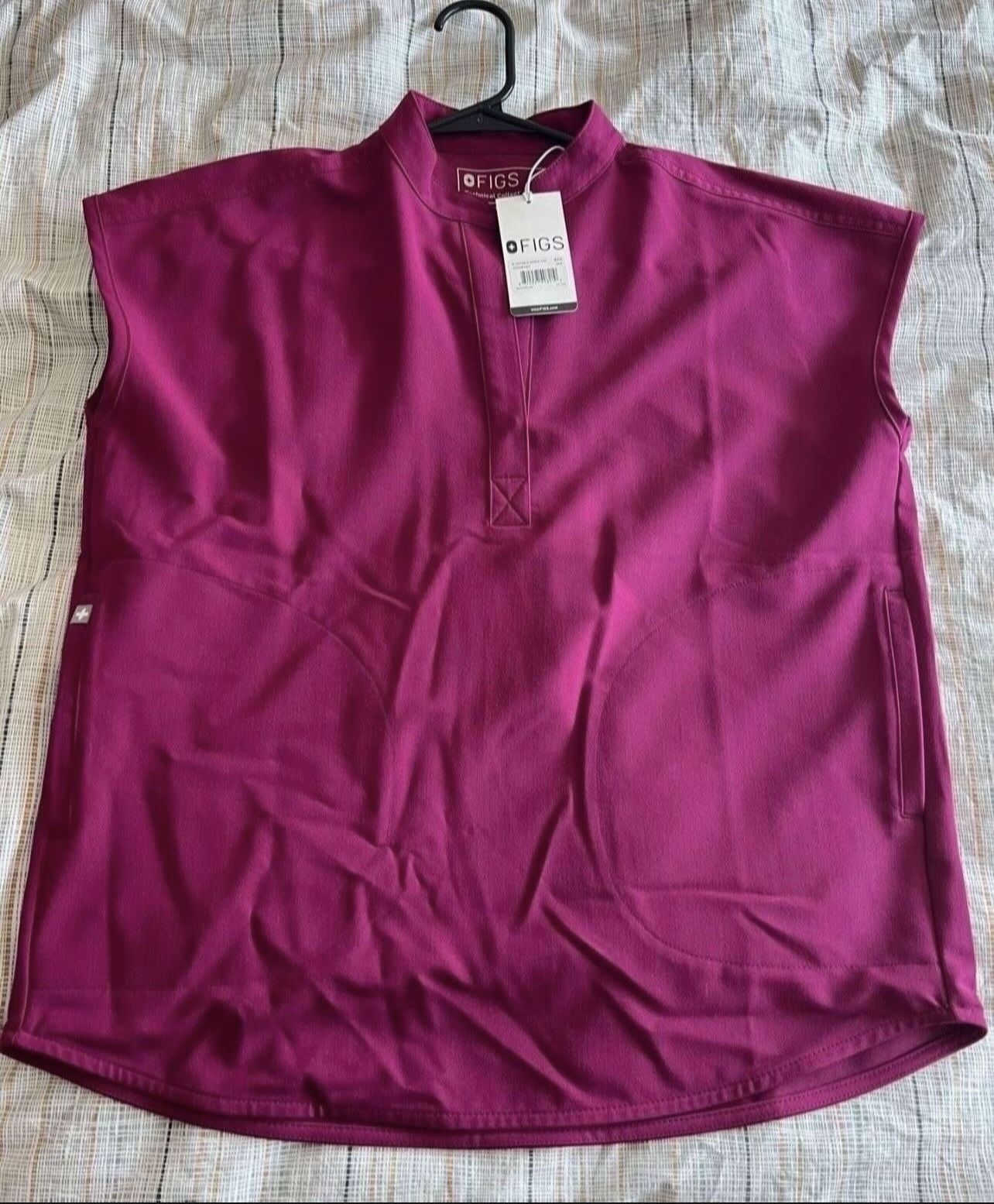  FIGS Scrubs Magenta NWT 