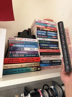 Book collection. 