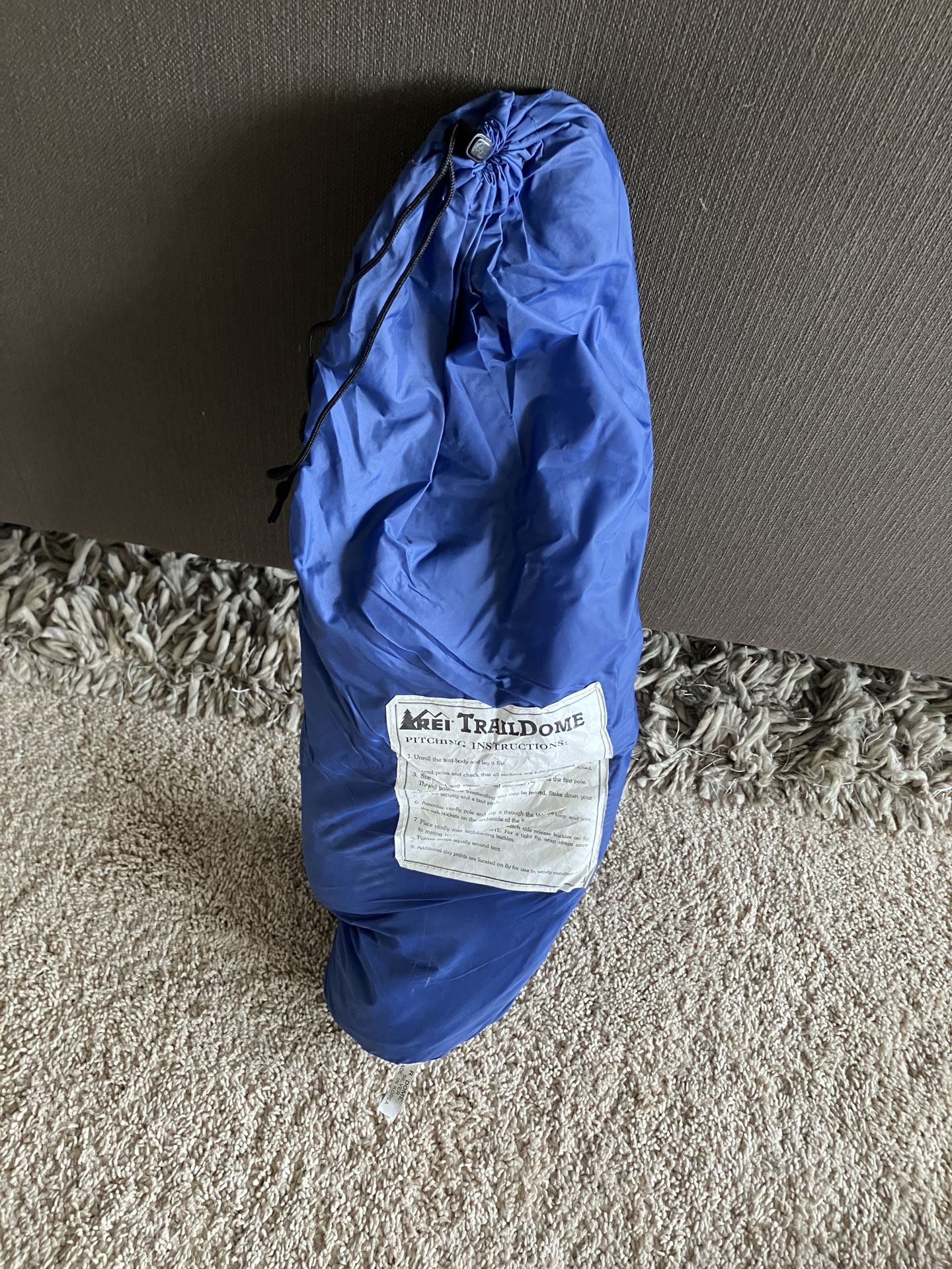 REI Trail Dome Backpack Tent