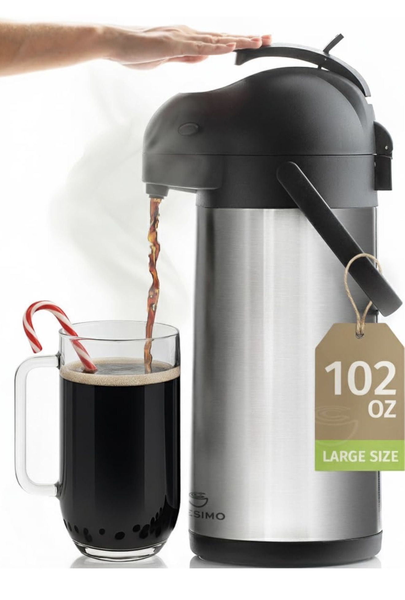 Coffee Carafe With Pump