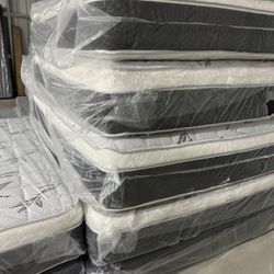 Queen Size Pillow Top Mattress Only 