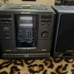 Sharp Boom Box