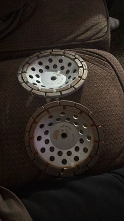 Diamond Concrete Grinding Wheel Cup 7"
