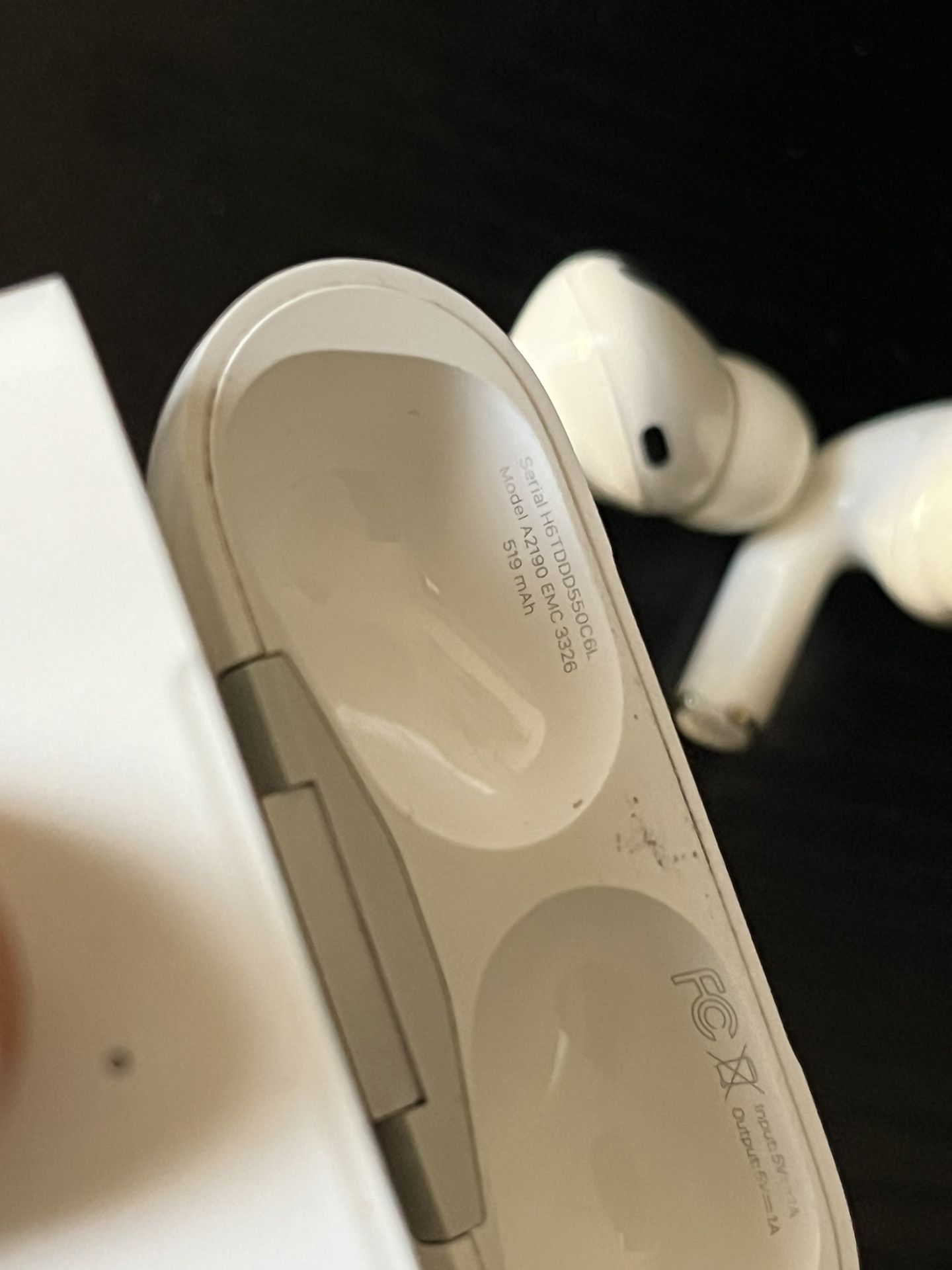 519 Mah Airpods Pro Model A2190 Emc 3326 AirPods Pro 1st Gen With