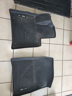 Hyundai Santa Fe Husky all weather floor mats