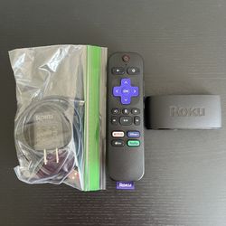 Roku Express 4K+ 3941X Streaming Player Device Remote Power Cord