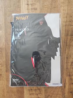 Spirit Halloween Adult Hooded Robe Costume