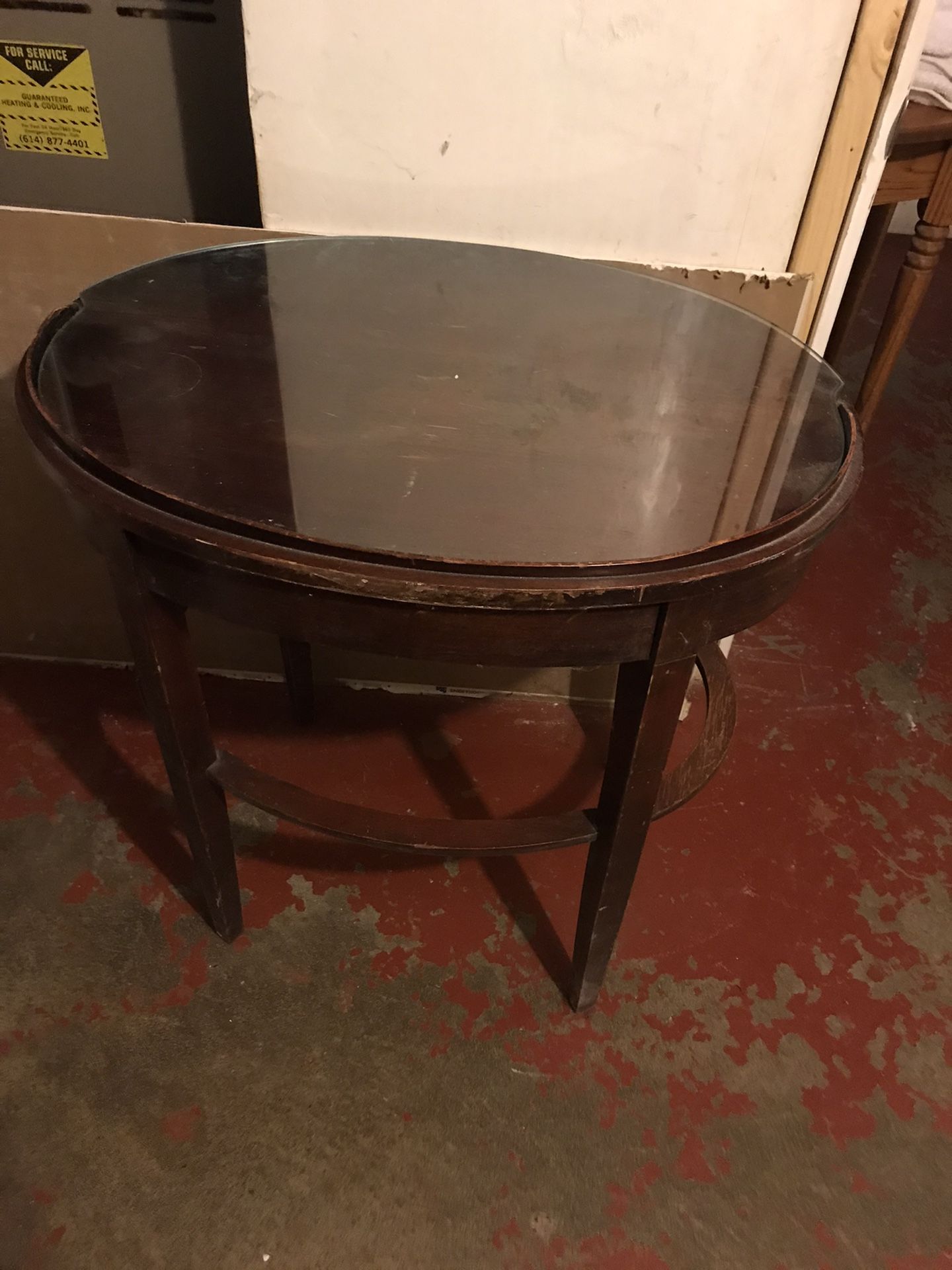 Antiques table