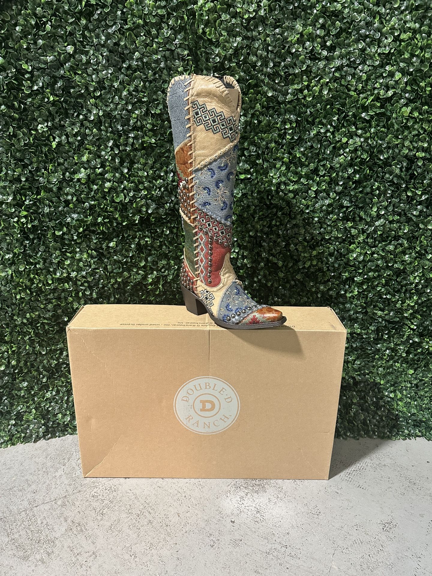 Double Ranch Boots Women 5 Size