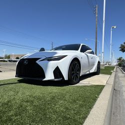 2023 Lexus IS350 F Sport 