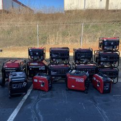 Predator Generator All Size Available 