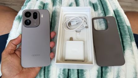 Oppo find x9 pro gray unlocked global 512gb like new