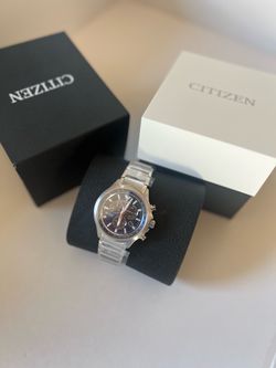 NEW Citizen Eco-Drive Super Titanium Chronograph Men's Watch - Never Worn