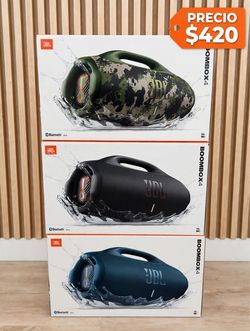 JBL Boombox 4 Bluetooth Speaker